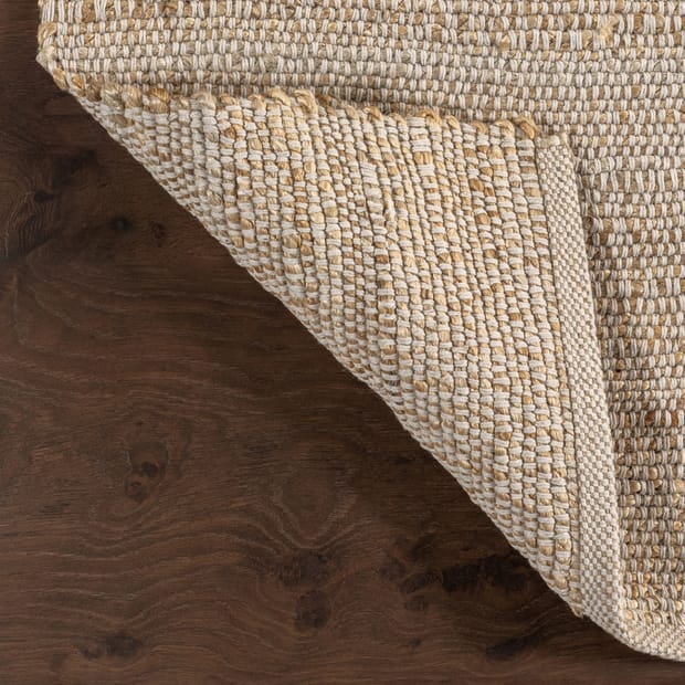 Signature Loom Handcrafted Farmhouse Jute Accent Rug (6 ft x 9 ft) - Soft &  Comfortable Jute Area Rug - Natural Jute Rug to Bring a Sense of Peace 