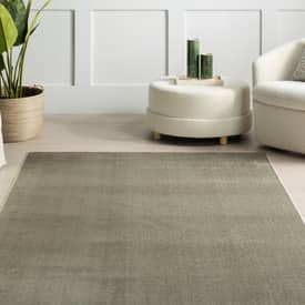 Anthelix Nori Lustered Solid Washable Sage Green Rug