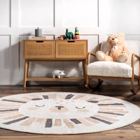 Nursery best sale lion rug