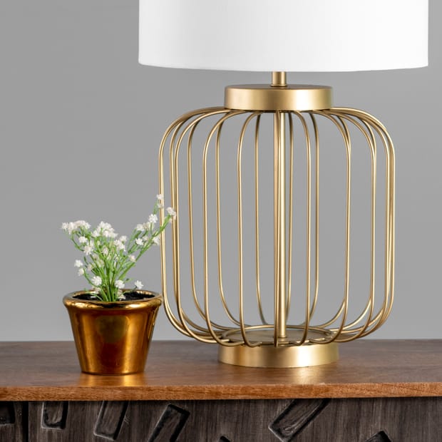 Table Lamps – Iron Crow