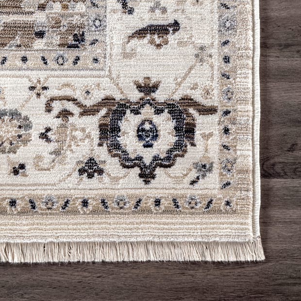 Buy Salzburg Medallion 2x3 Rug Beige & Multicolor