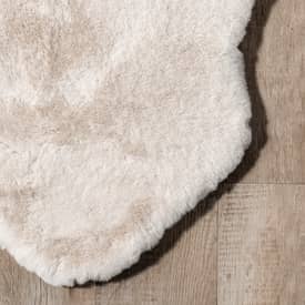 Washable discount sheepskin throw