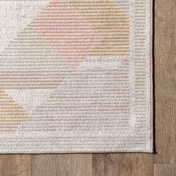 Mantalongon Washable Area Rug