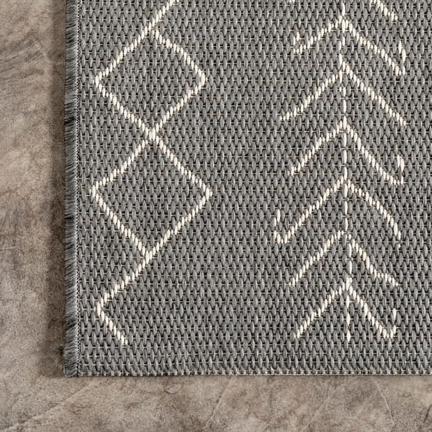 Diamond Indoor/Outdoor Fieldstone Rug - 2x3' — Fraîche