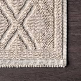 ivory bath mats