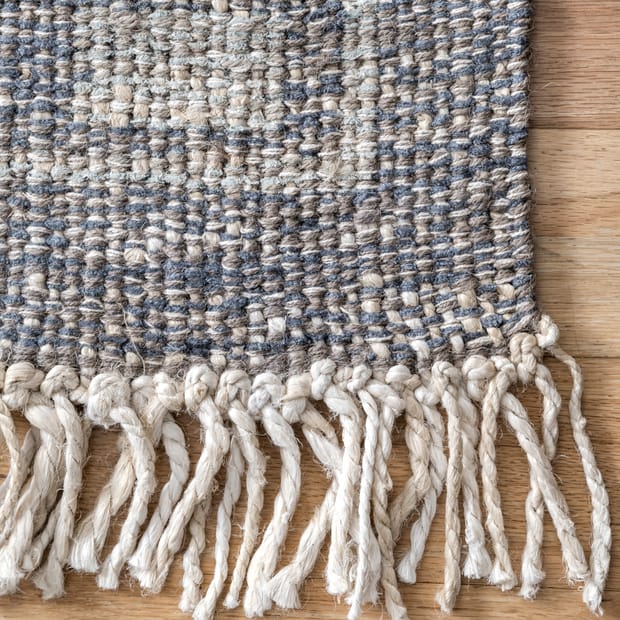 Staccato Shaded Tribal Natural Rug