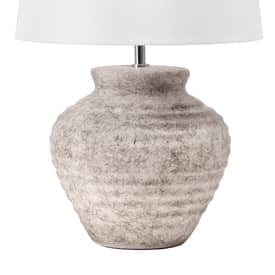 ceramic vase table lamp