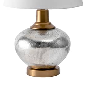 glass bowl table lamp