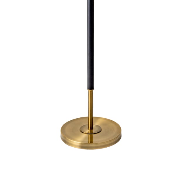 Alva 61-inch Coated Iron Floor Lamp Black Lamp