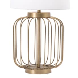 bird cage bedside lamp