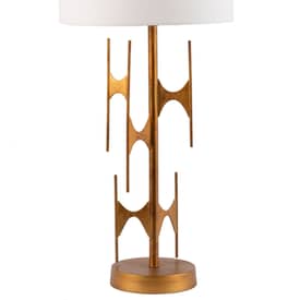 thin gold table lamp