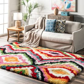 Colorful rugs store