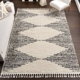 Tassel throw rug new arrivals