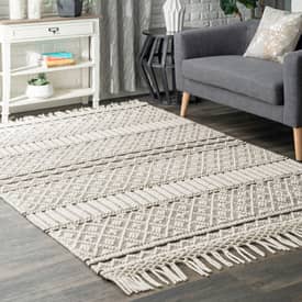 armin handmade textured wool blend area rug