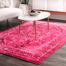 large rug pink