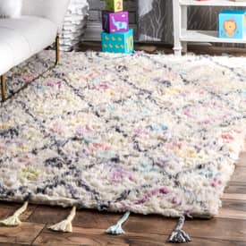 Pastel rug 2024 for nursery