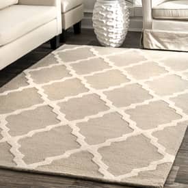 moroccan trellis shag rug