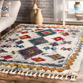 Moroccan discount throw rug