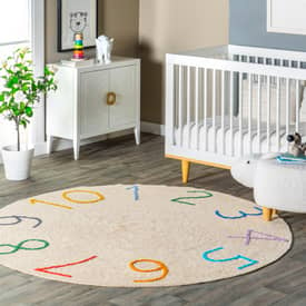 Multicolor sales kids rug