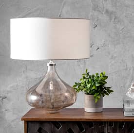 Teardrop table sale lamp