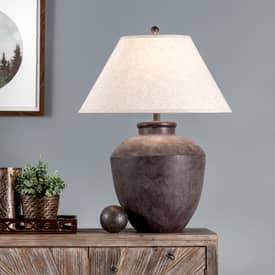 Urn on sale table lamp