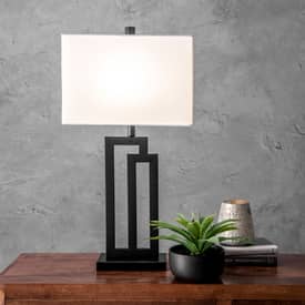 grey tripod table lamp