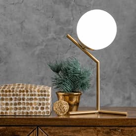 Globe table best sale lamp