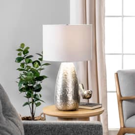 aluminum table lamps