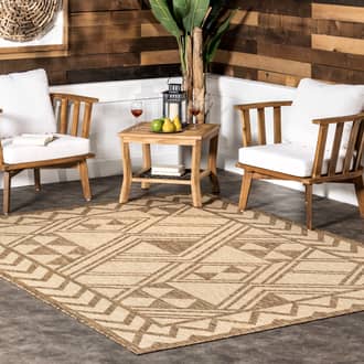 9' 6" x 12' Kelly Transitional Indoor/Outdoor Rug secondary image