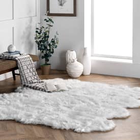 target fur rug