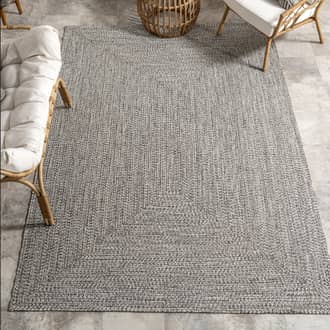 2' x 3' Everywhere Hand-Braided Indoor/Outdoor Rug secondary image