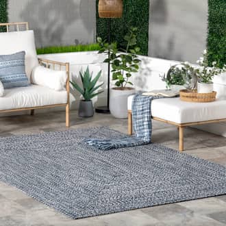 Everywhere Hand-Braided Indoor/Outdoor Rug secondary image