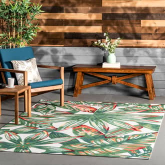 3' x 5' Palmetto Paradise Indoor/Outdoor Rug secondary image