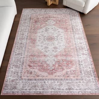 4' x 6' Nyomi Spill Proof Washable Rug secondary image