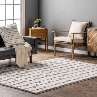 Ivory Shepherd Rhea Wool Washable rug