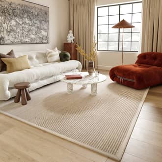 9' x 12' Patricia Jute and Wool Rug secondary image