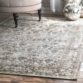 Brown Churchill Edenic Oasis rug - Traditional Rectangle 5' x 8'