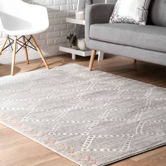 Beige Factoria Moroccan Trellis rug - Casuals Rectangle 8' x 10'