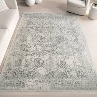 10' x 13' Floral Ornament Rug secondary image