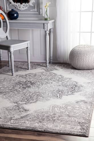 Gray Bosphorus Classic Corinthian Chamber rug