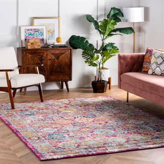 Pink Bosphorus Mardin Regal Clover rug