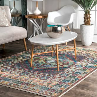 Multi Blissville Diamante rug