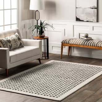 10' x 14' Kristie Wool Striped Rug secondary image