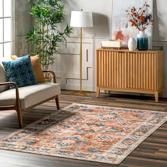 8' x 10' Meaghan Fading Persian Washable Rug secondary image
