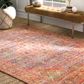 Orange Botaniq Summerific Vibrance rug - Casuals Rectangle 5' x 8'