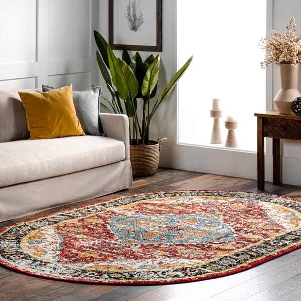 Rugs USA Multicolor Fervour Olden Medallion Indoor/Outdoor rug - Outdoor  Rectangle 2' x 3' - Yahoo Shopping
