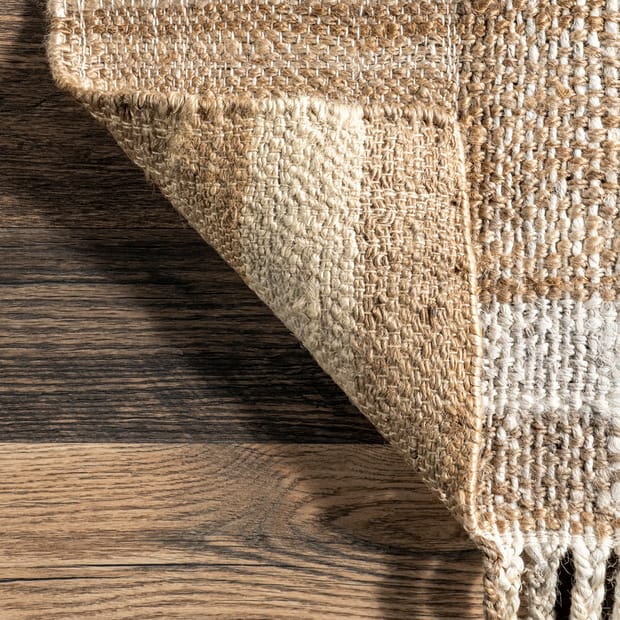 Harwich Natural Handwoven Jute Rug