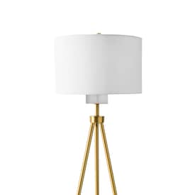 simple gold lamp