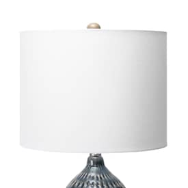 ceramic textured table lamp