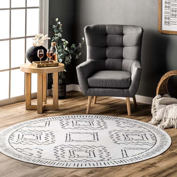 Havok Machine Washable Moroccan Style Area Rugs